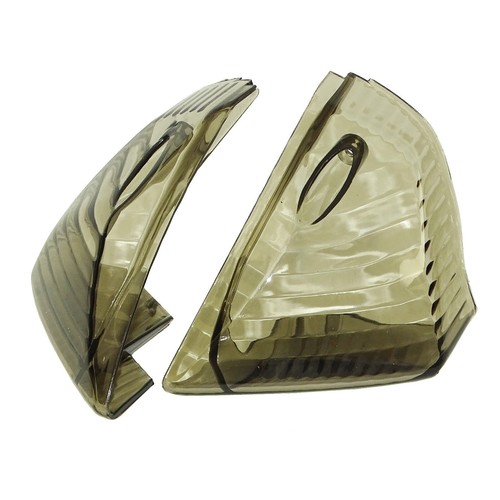 Rear Turn Signals Lens Smoke For 2006-2007 SUZUKI GSXR 600 750 GSXR600 GSXR750 - Picture 2 of 6