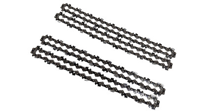 4 Sägeketten kompatibel mit 20cm Milwaukee M12FHS-602X 152 mm ersetzt 493247842