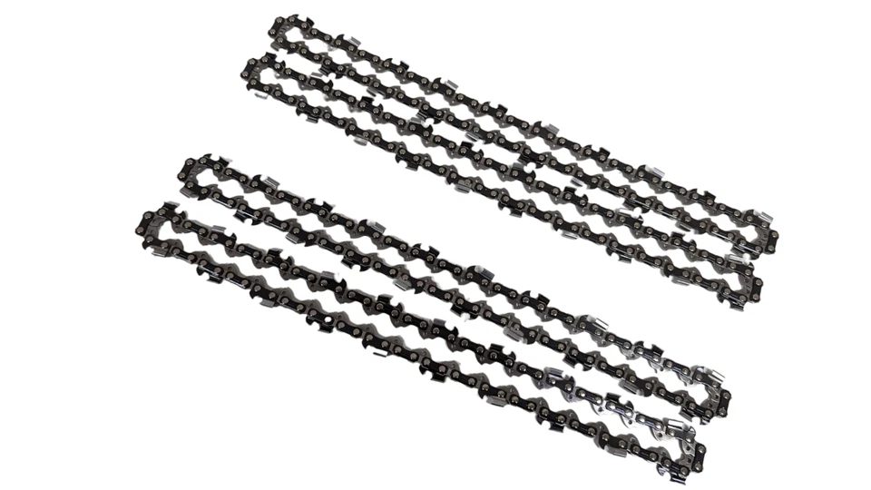 4 Sägeketten kompatibel mit 20cm Milwaukee M12FHS-602X 152 mm ersetzt 493247842