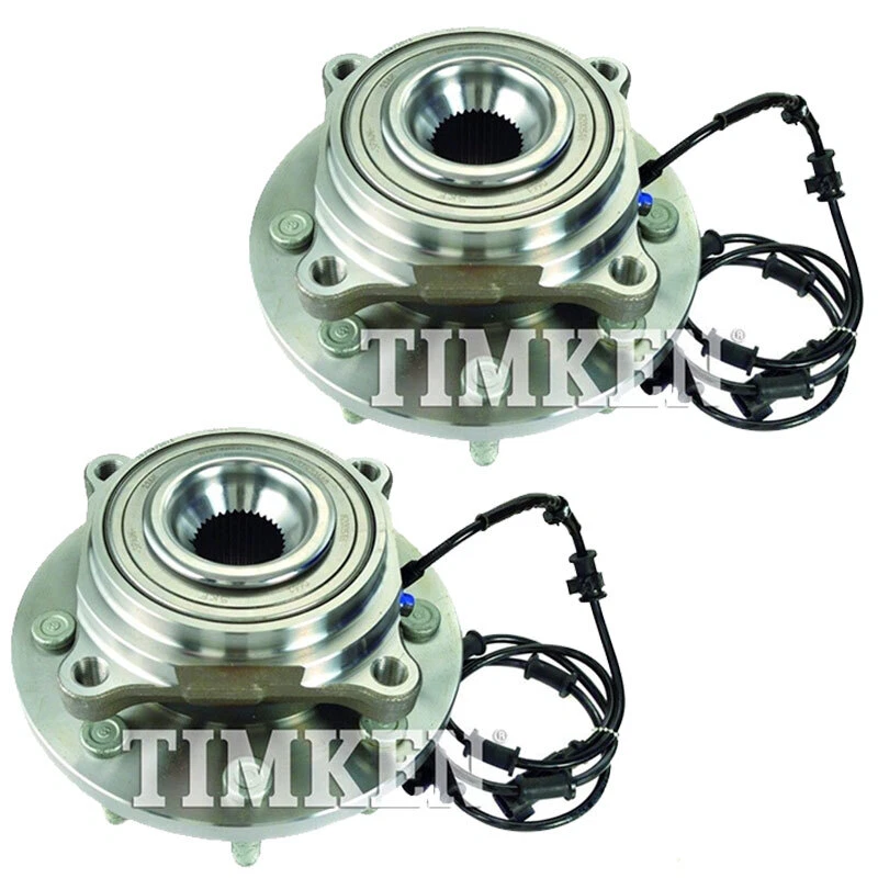 Juego de cojinetes y bujes de rueda delantera Timken 4x4 para Ram 2500 3500 2012 2013 8 tacos Foto 4 de 4