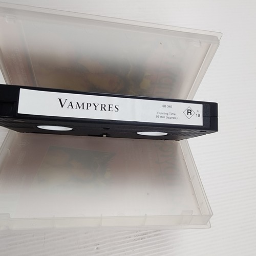 Vampyres 1975 - VHS Tape - British Horror - Bild 4 von 7