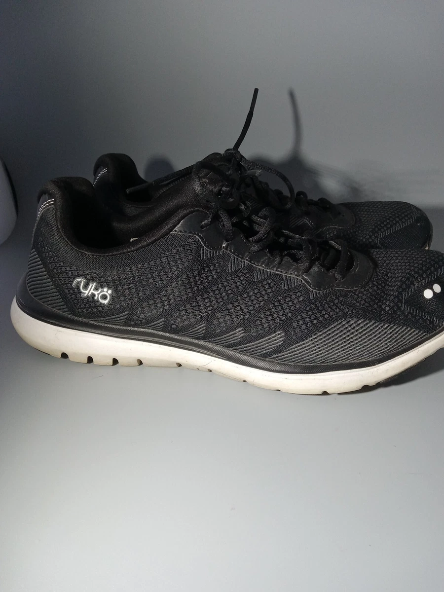 Ryka Celeste Womens Shoes Black Memory Foam Size 11w eBay