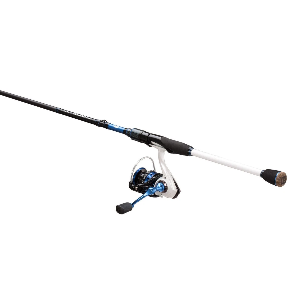 13 FISHING Code X Spinning Combo- 7'1 Medium 2-Piece Rod #CX-SC71M-2