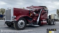 2021 PETERBILT 389 DAMAGED HIGHWAY TRUCK