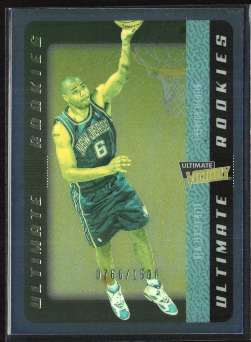 2000-01 Ultimate Victory Ultimate Rookies #91 Kenyon Martin