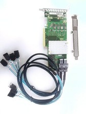 Fujitsu 9300-8I IT Mode FW: LSI SAS3008 12GB HBA Card IT Mode+2* SFF-8643  Cable