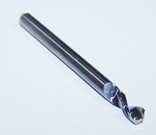 TALADROS CARBURO 1/8" (.1250) (PCB) 130° PUNTO KYOCERA SGS 07399 - Imagen 3 de 5