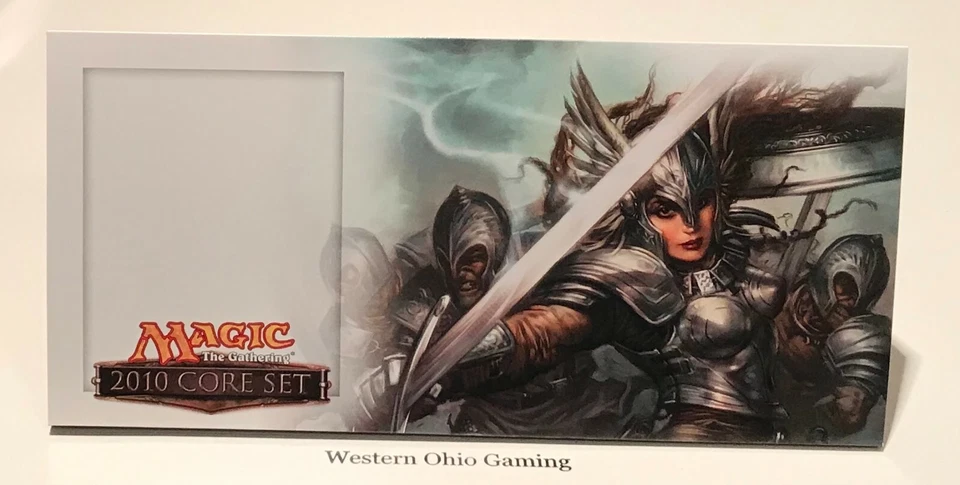 Magic the Gathering 2010 Core Set Table Standee Promo NEW READ MTG TCG CCG M10 - Image 2 of 3