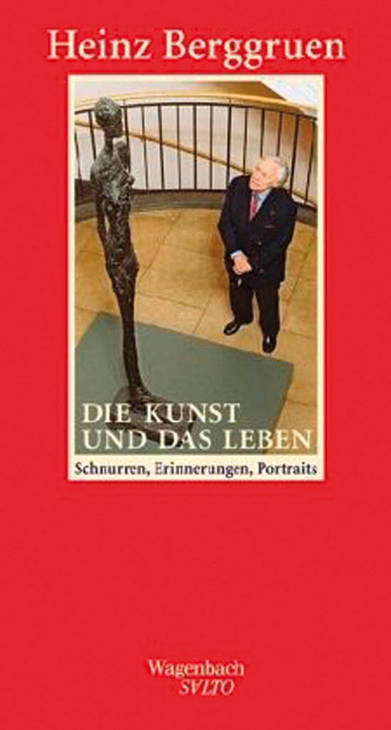 Thumbnail - Die Kunst Und Das Leben. Schnurren, Erinnerungen, Portraits. Heinz