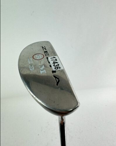 Ram Zebra Putter Milled Face 35” Heel Shafted /Right Handed /New Grip /17436 - Picture 17 of 17