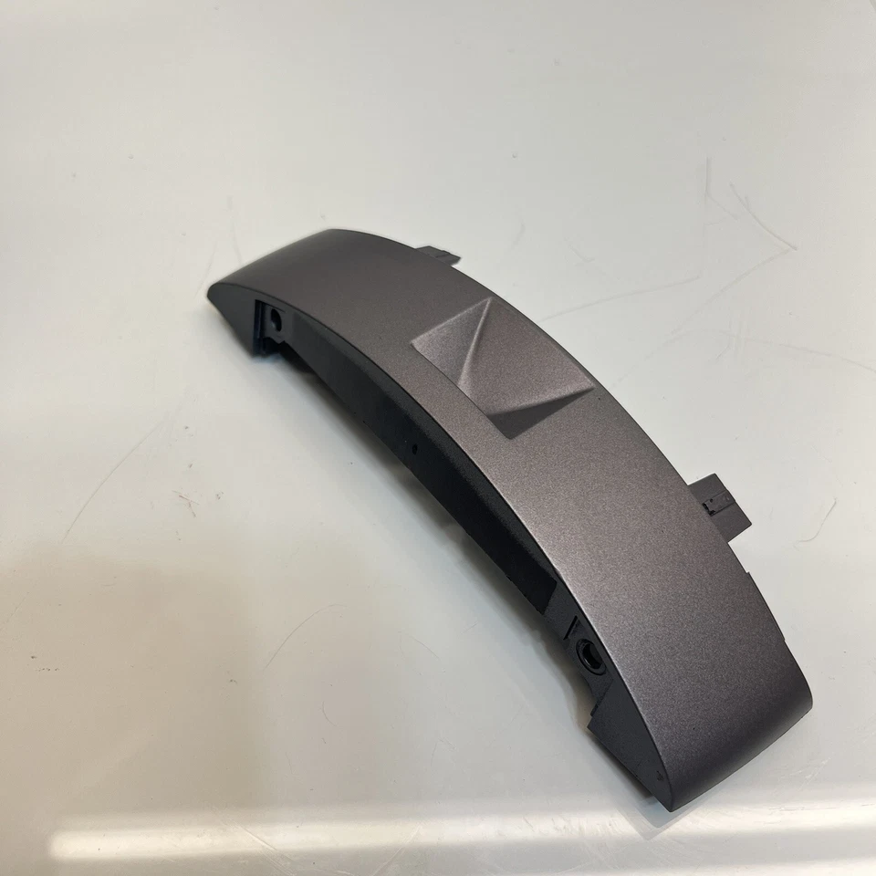 BMW E65 E66 745i 745Li 2002-2005 consola central moldura panel de cubierta OEM 7070550 Foto 3 de 4