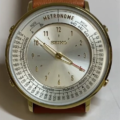SEIKO Metronome Watch Standard Line Various Colors SMW001A-SMW006A