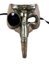 Arleto Steampunk Casanova Mask