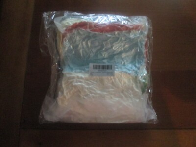 THINTINICK 1.1LB MULTICOLORED RAFFIA PAPER SHREDS & STRANDS - SHREDDED CRINKLE