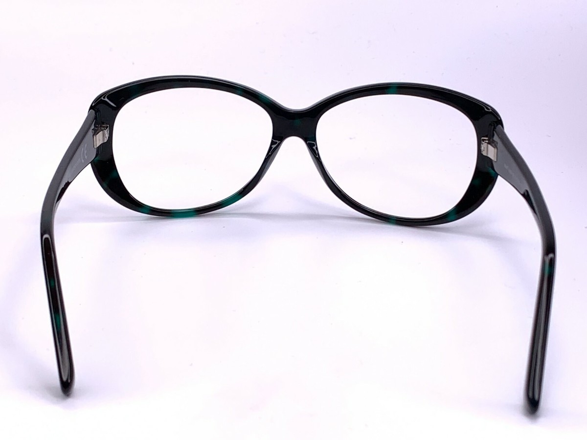 MAUI JIM MJ 290-15E Sunglasses FRAMES 61-15-135 Pikake ME-SG Black/Green Tort Maui Jim Sunglasses Frame Italy MJ290-15E PIKAKE 61-15-135  main image 3