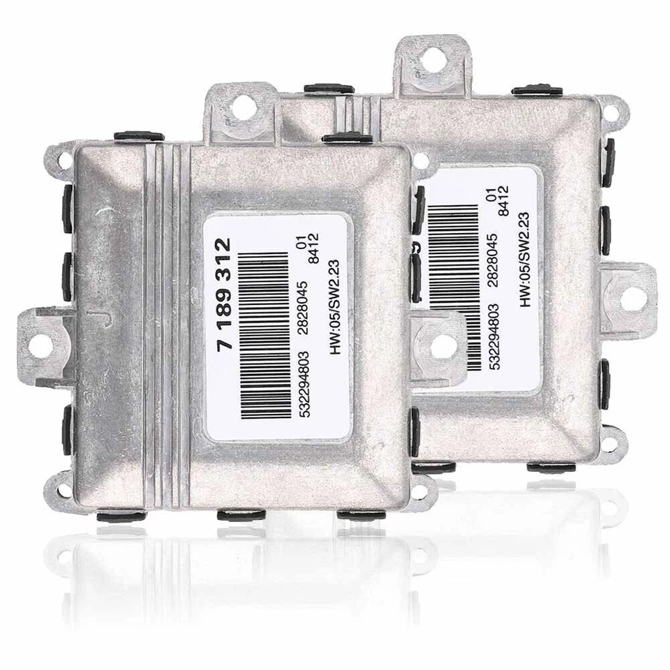 2x Xenon Steuergerät Kurvenlicht Leistungsmodul Für BMW E60 E90 E91 E61 7189312 - Bild 2 von 4