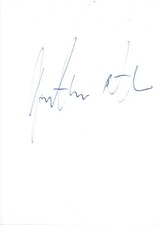 Jonathan Butler Autogramm signed 10x15 cm Karteikarte