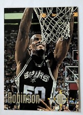 DAVID ROBINSON, 1993-94 TOPPS STADIUM CLUB #172