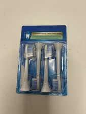 4 PACK of REPLACEMENT TOOTHBRUSH HEADS Compatible With SONIC CARE