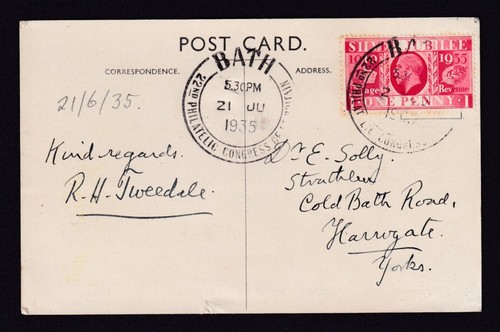 GB Philatelic Congress + Exhibition Covers Postmarks Labels ..PRICED as SINGLES - Picture 6 of 51