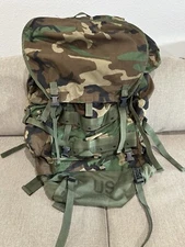 Specialty Defense Systems Large Field Pack Backpack CFP-90 Woodland Camo