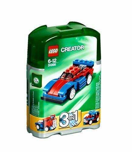 Lego #31000 Creator Mini Speeder Car - Nuevo y sellado - Retirado 3 en 1 - BX7 - Imagen 1 de 1