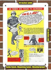 Metal Sign - 1965 G.I. Joe- 10x14 inches