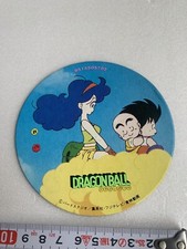 Dragonball Vintage Maru Menko Showa Retoro No.4 F/S