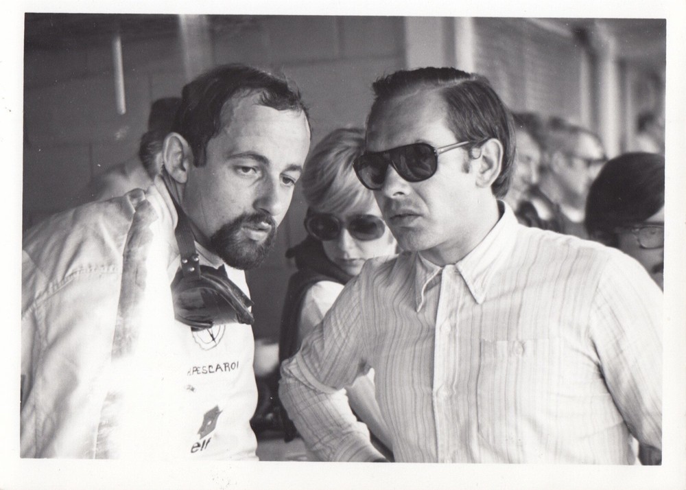1970 Henri Pescarolo Original Press Photo Matra MS120 F1 MS660 Le Mans 24