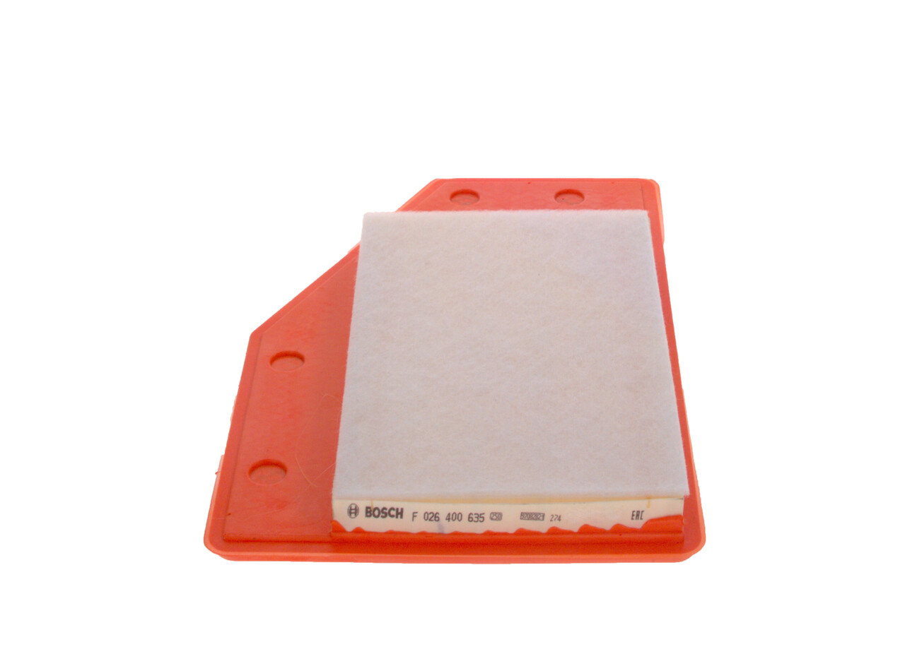 F 026 400 635 BOSCH Air Filter for CHEVROLET,OPEL,VAUXHALL