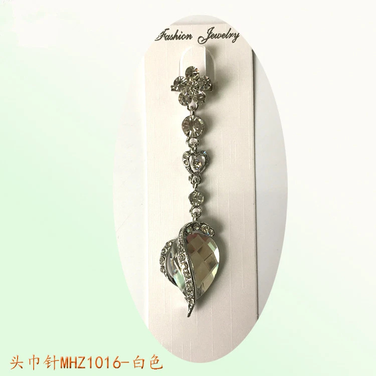 Large on sale scarf brooch