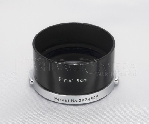 *RARE* Actina Lens Hood for Leica Elmar 50mm f3.5 LTM ITOOY FISON FOOKH #024728