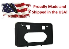 Ford F150 Front Bumper License Plate Holder Frame Mounting Bracket For 2009-201