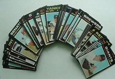 1971 TOPPS CARD SINGLES (265-523) ***$1.20+ EACH w/ DISCOUNT