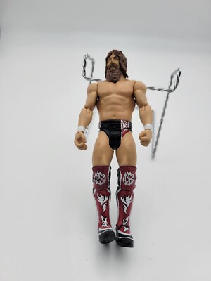 2012 Mattel WWE DANIEL BRYAN Wrestling Basic Series Action Figure