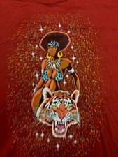 Vintage World Industries "Classic Re-Issue" Velvet Safari Skateboard Shirt XL