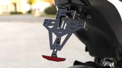 HIGHSIDER 280-104HP Akron-RS PRO Kennzeichenhalt Beleucht BMW S 1000 R/RR