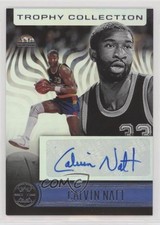 2020 Panini Illusions Trophy Collection Signatures Calvin Natt #TC-CNT Auto 0m8r