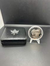Canada 1983 Silver Proof Medal The Prince and Princess of Wales with OGP