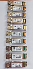  LOT of 10  CISCO SFP-10G-SR-S 10 Base SFP Module 10-3105-01