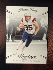 2024 Panini Prestige - Hunter Henry #204