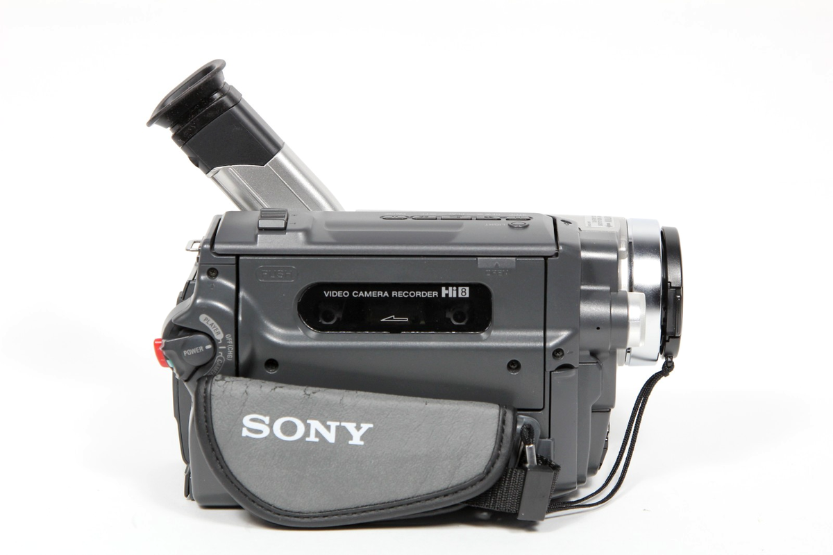 Sony Handycam CCD-TRV608 Hi8 Camcorder w/NightShot | eBay