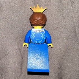 LEGO Castle Fantasy Crown Queen Minifigure - cas416 - Set 7079