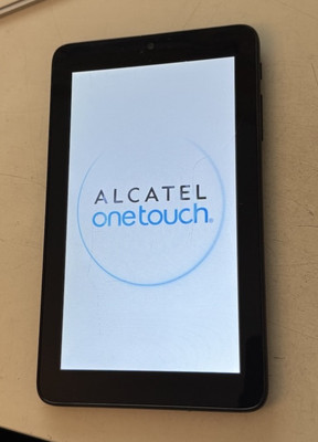 Alcatel One Touch Pixi 3 (7) 8055 4GB 7'' Defekt - Display Kamera Deckel Accu Ok