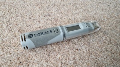 Lascar EL-USB-2-LCD Datenlogger USB Temperatur und Luftfeuchtigkeit mit LCD