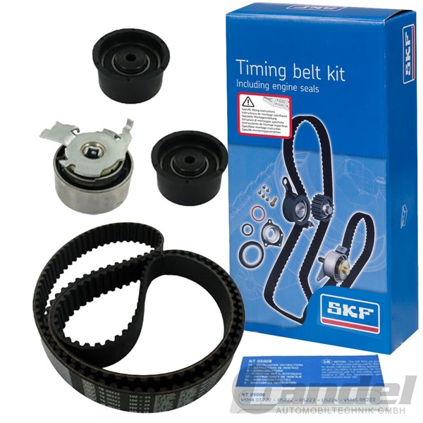 SKF Zahnriemensatz FüR Chevrolet Epica Evanda Lacetti Nubira Rezzo Daewoo-image