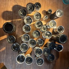 Set of projection lenses, Japan, USA