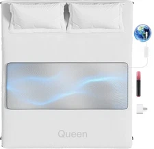 Grounding Mat for Bed, Graphene Grounding Pad for Sleeping, Reduce Anxiety an...