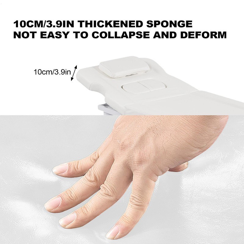 Massage Table Massage Bed Spa Bed 73" Long Facial Bed Salon Beauty w/ Headrest