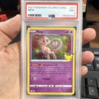 PSA 9 Mew Pokémon Celebrations 011/025 Holo Rare English 2021